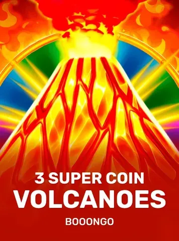 3 Super Coin Volcanoes