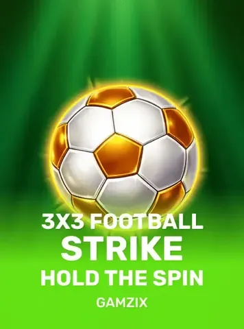 3x 3 Football Strike Holdthe Spin