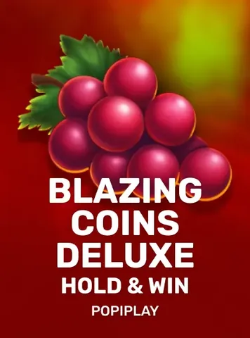 Blazing Coins Deluxe Holdand Win