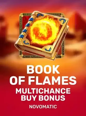 Bookof Flames Multichance Buy Bonus