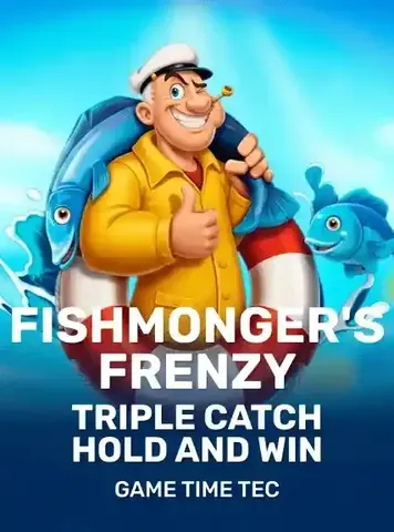 Fishmongers Frenzy Triple Catch Holdand Win