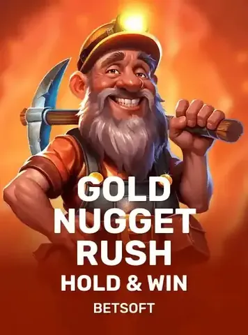 Gold Nugget Rush Hold And Win