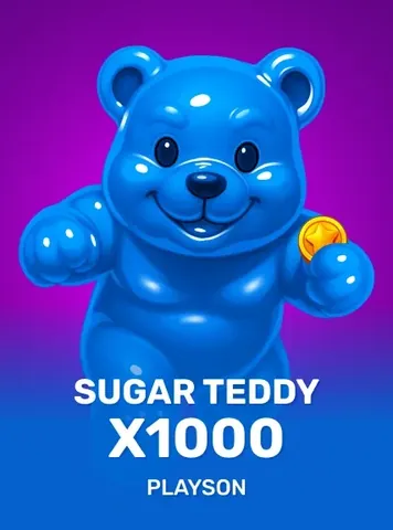 Sugar Teddy X 1000