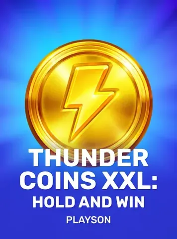 Thunder Coins XXLHoldand Win